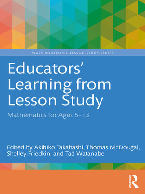 cover image of Educators' Learning from Lesson Study